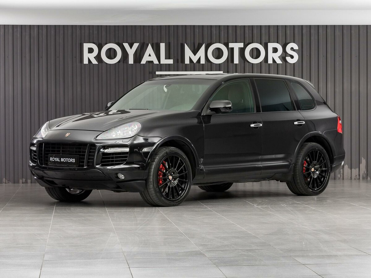 Porsche Cayenne 957 Turbo Black