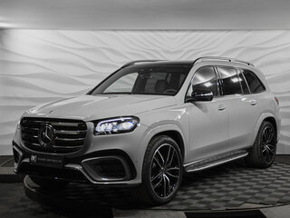 2024 Mercedes-Benz GLS 450 d II (X167) Рестайлинг, серый, 20500000 рублей, вид 1