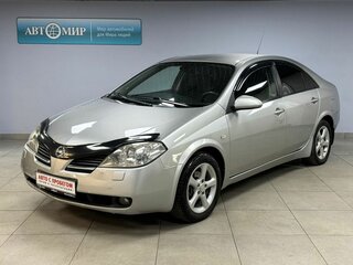 2007 Nissan Primera III (P12), серебристый, 270000 рублей, вид 1