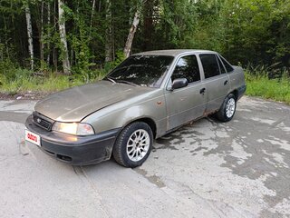 2001 Daewoo Nexia I, серый, 55000 рублей, вид 1