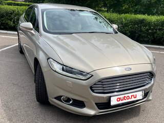 2015 Ford Mondeo V, бежевый, 1375000 рублей, вид 1