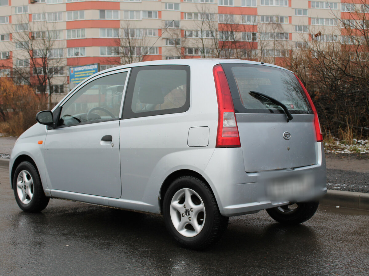 Дайхатсу Куоре 2003