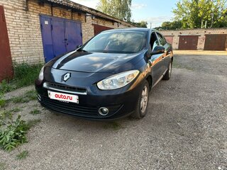 2011 Renault Fluence I, синий, 400000 рублей, вид 1