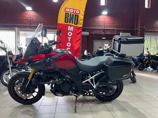 2014 Suzuki V-Strom 1000, красный, 840000 рублей, вид 1