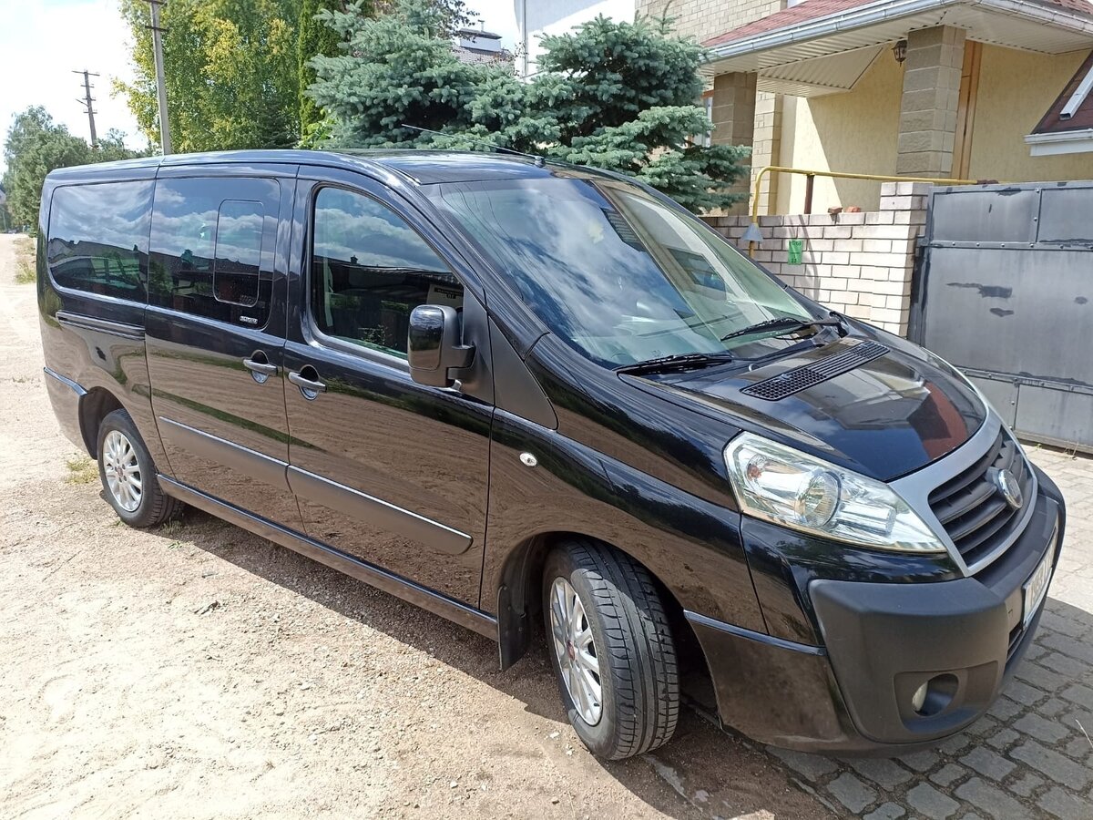 Купить б/у Fiat Scudo II Long 2.0d MT (120 л.с.) дизель механика в ...