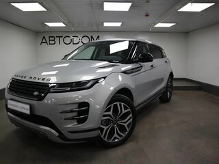 2024 Land Rover Range Rover Evoque P250 MHEV Long II Рестайлинг, серебристый, 6090000 рублей, вид 1