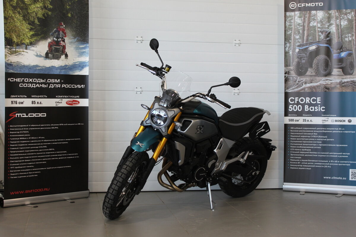 CFMoto 700CL-X Adventure
