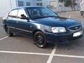 2008 Hyundai Accent ТагАЗ II, синий