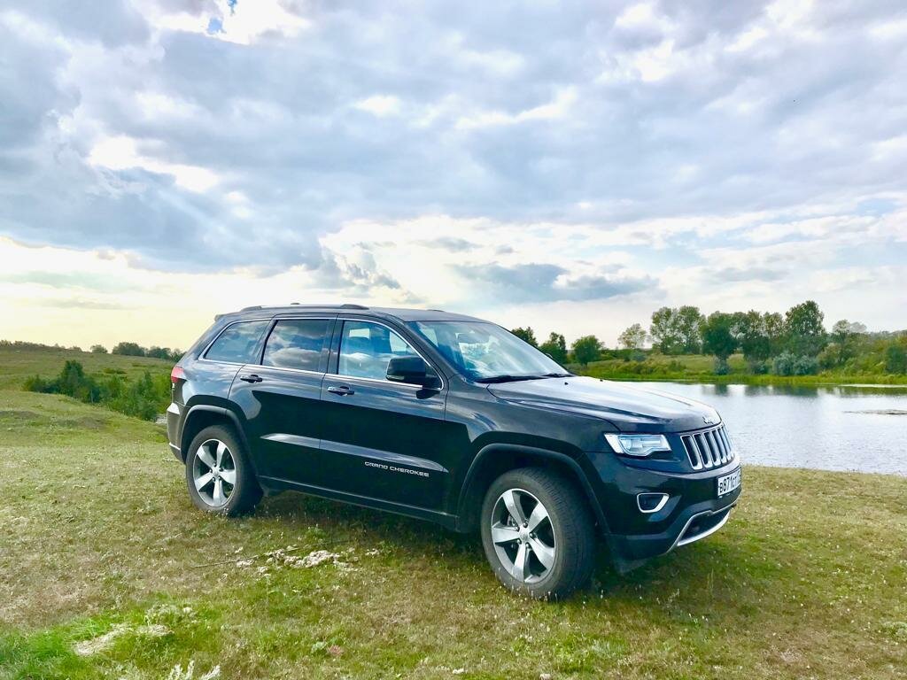 Jeep grand cherokee iv