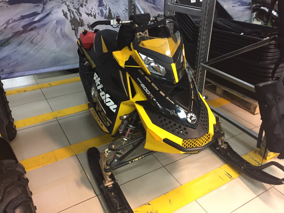 Renegade Backcountry x 800r e Tec 2014