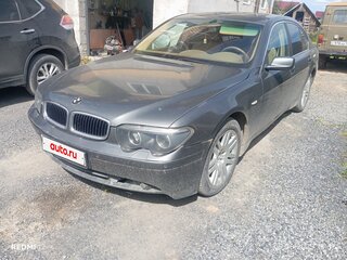 2004 BMW 7 серии 745i IV (E65/E66), серый, 480000 рублей, вид 1