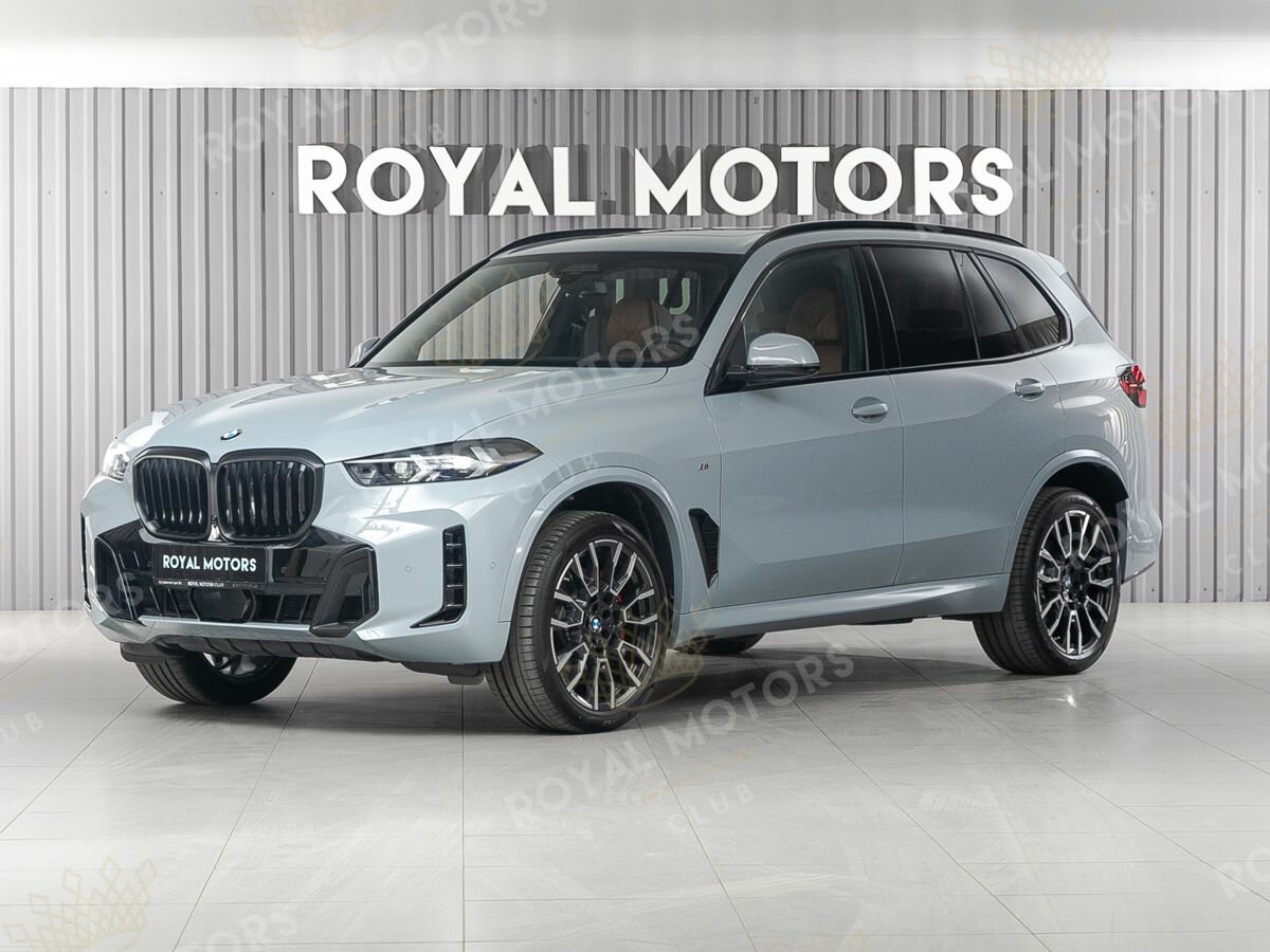 BMW X5 30d IV (G05/G18) Рестайлинг
