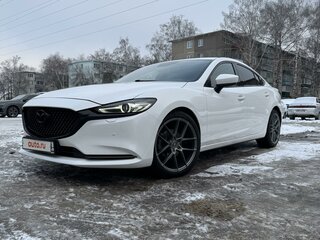 2019 Mazda 6 III (GJ) Рестайлинг 2, белый, 2650000 рублей, вид 1