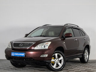 2007 Lexus RX 350 II Рестайлинг, коричневый, 1200000 рублей, вид 1