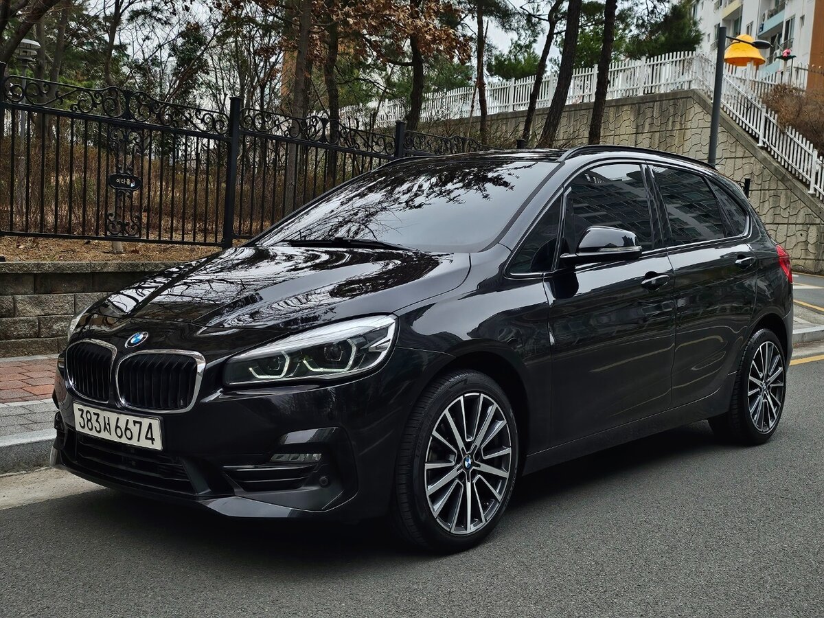 BMW 2 серии Active Tourer 218d F45 Рестайлинг