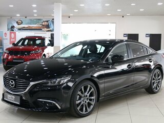 2017 Mazda 6 III (GJ) Рестайлинг, чёрный, 2331000 рублей, вид 1