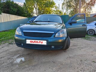 2008 Lada (ВАЗ) Priora I, зелёный, 270000 рублей, вид 1