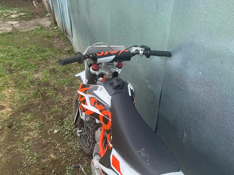 Купить б/у KAYO Basic TT125EA карбюратор 4 передачи в Казани: оранжевый ...