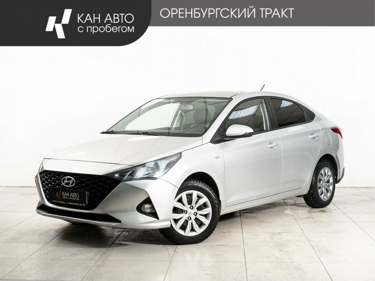 Hyundai Solaris II Рестайлинг