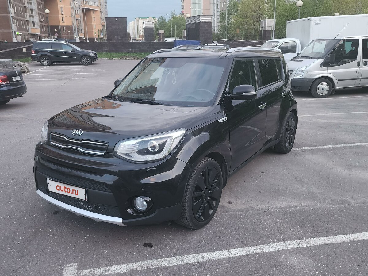 Купить б/у Kia Soul II Рестайлинг 2.0 AT (150 л.с.) бензин автомат в ...