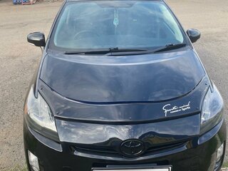 2009 Toyota Prius III (XW30), чёрный, 1200000 рублей, вид 1