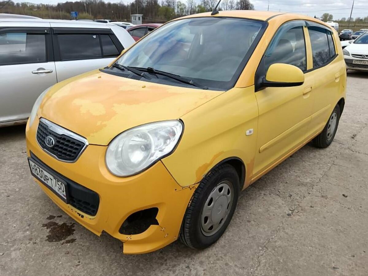 Купить б/у Kia Picanto I Рестайлинг 1.0 MT (62 л.с.) бензин механика в ...