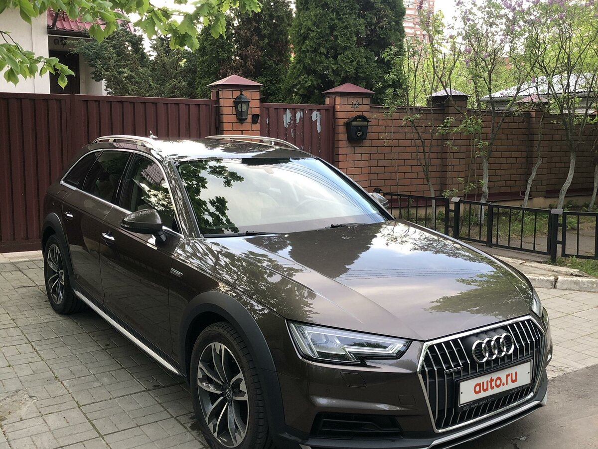 Купить б/у Audi A4 allroad V (B9) 2.0 AMT (249 л.с.) 4WD бензин робот в ...