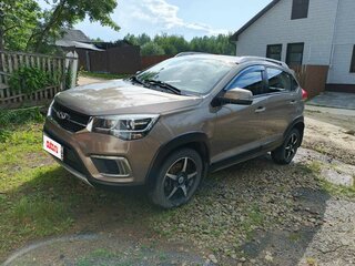 2017 Chery Tiggo 2 I, бежевый, 910000 рублей, вид 1