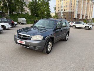 2001 Mazda Tribute I, синий, 385000 рублей, вид 1