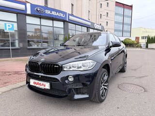 2016 BMW X6 M II (F86), чёрный, 3481662 рублей, вид 1