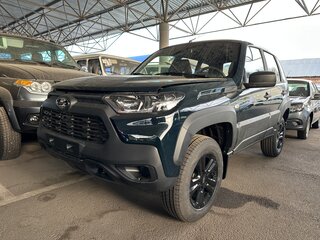 2024 Lada (ВАЗ) Niva I Рестайлинг (Travel), зелёный, 1600900 рублей, вид 1