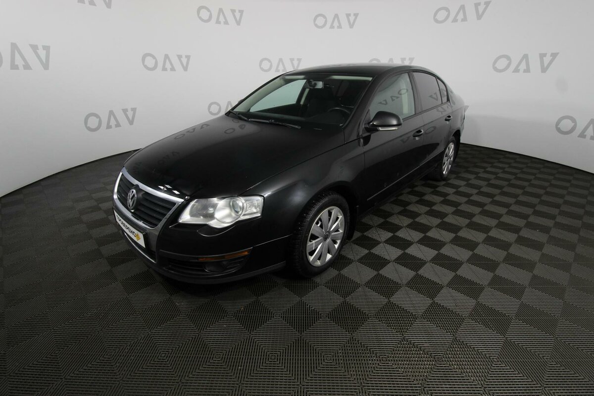 Passat b6 черный