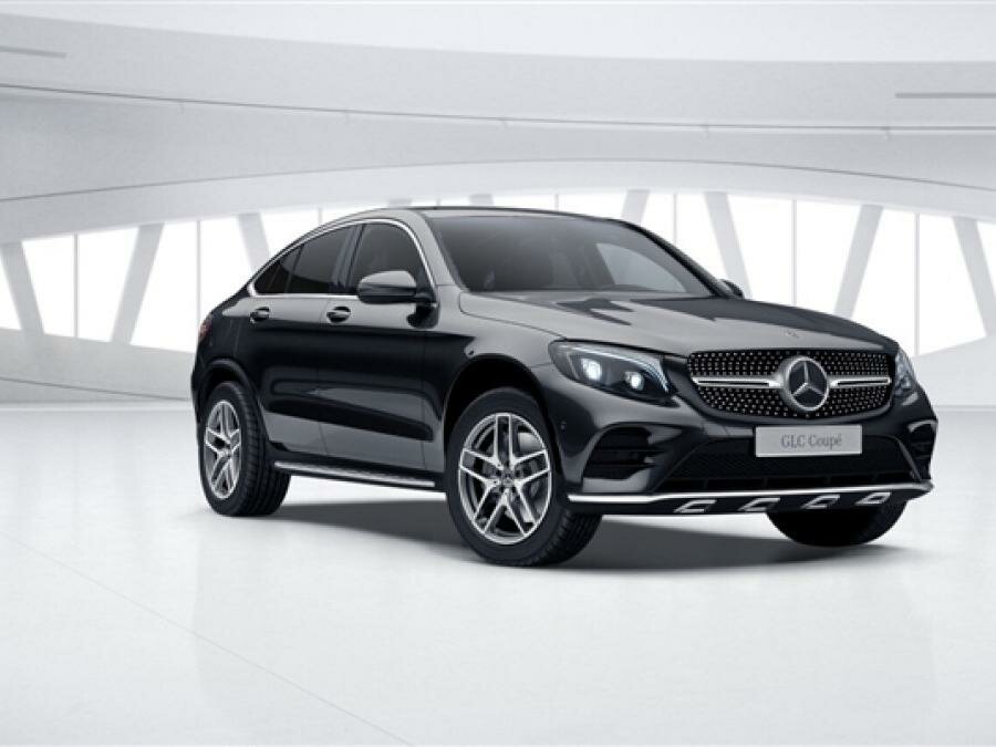 Купить новый Mercedes-Benz GLC Coupe I (C253) 300 2.0 AT (245 л.с.) 4WD бен...