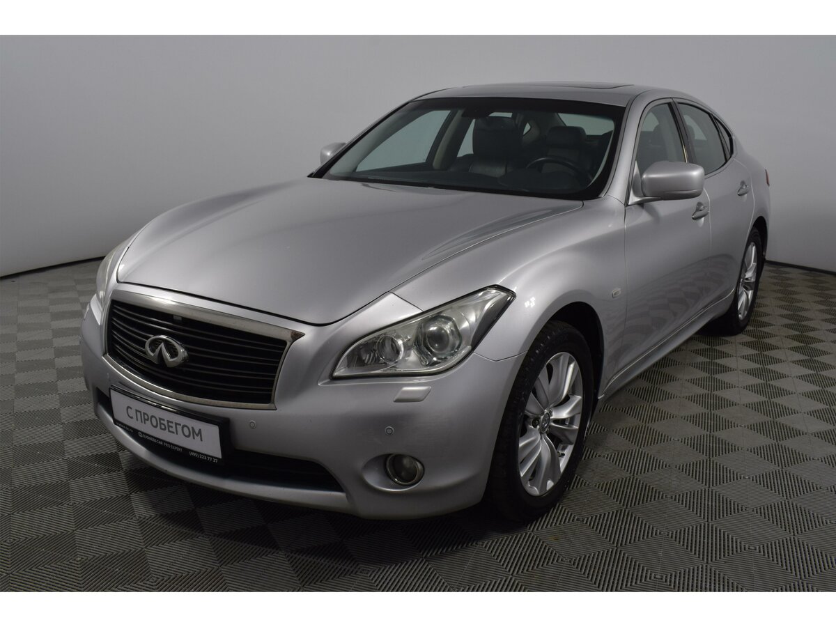 Купить б/у Infiniti M IV M37 3.7 AT (333 л.с.) 4WD бензин автомат в ...