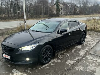 2014 Mazda 6 III (GJ), чёрный, 1650000 рублей, вид 1