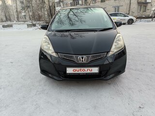 2010 Honda Fit II, чёрный, 690000 рублей, вид 1