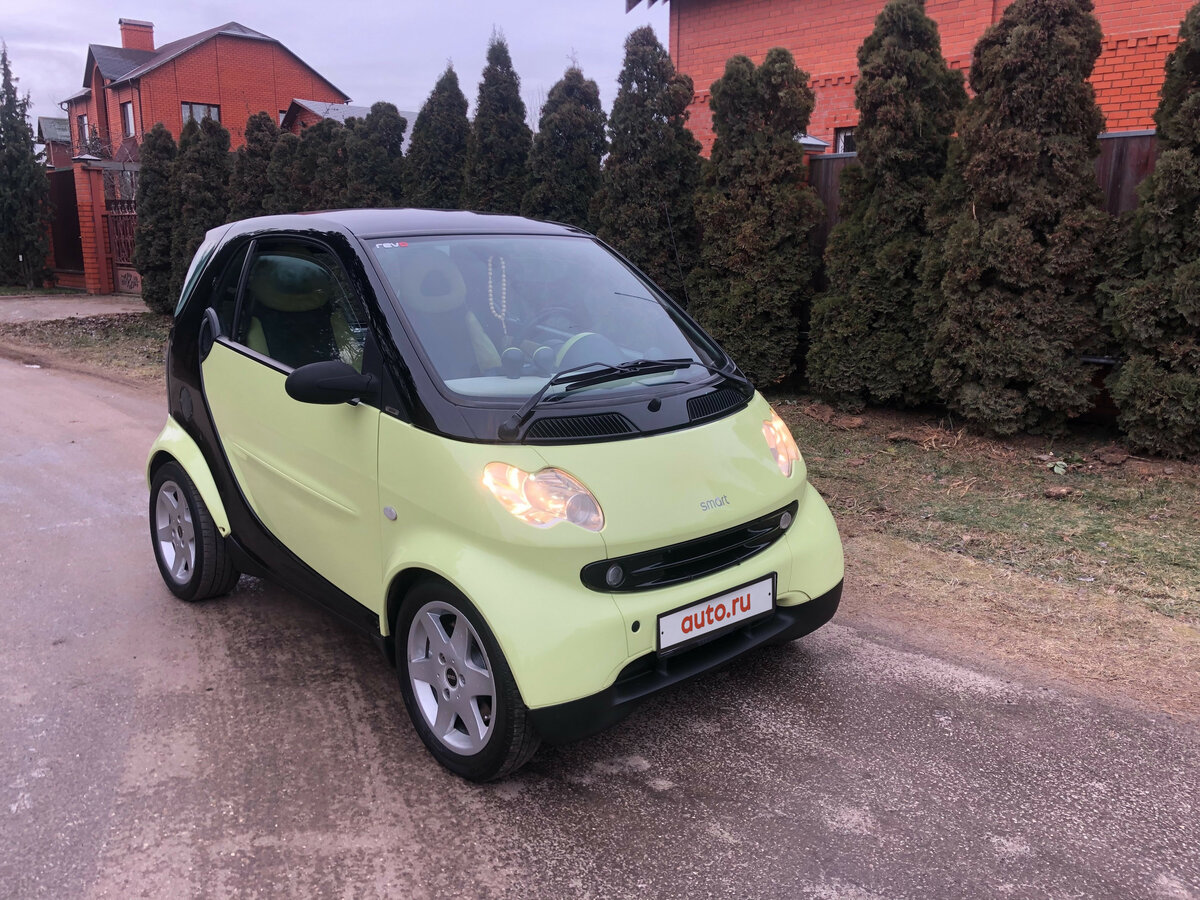 Smart City Coupe 450