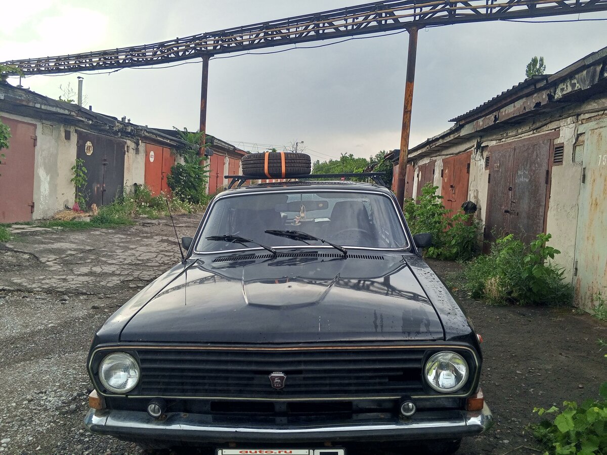 Купить б/у ГАЗ 24 «Волга» II (2410) 2410 2.5 MT (100 л.с.) бензин ...