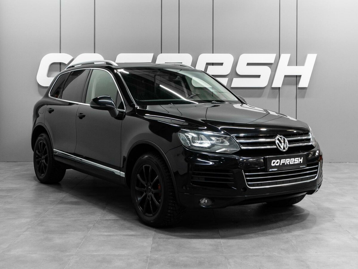 Volkswagen Touareg II