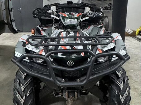2017 Yamaha Grizzly 700, зелёный, 1300000 рублей, вид 1