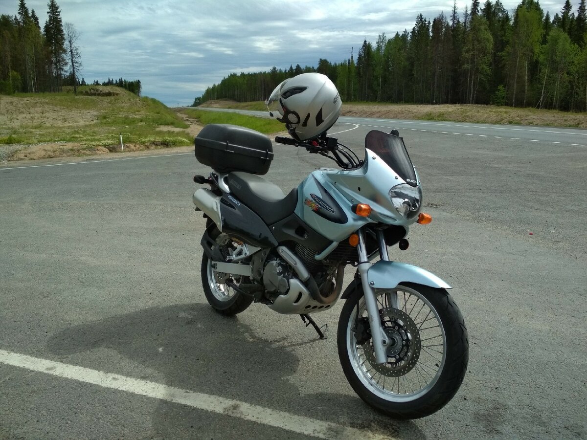 Сузуки 650 FX турэндуро