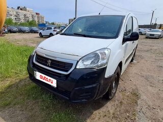 2016 Peugeot Partner II Рестайлинг 2, белый, 450300 рублей, вид 1