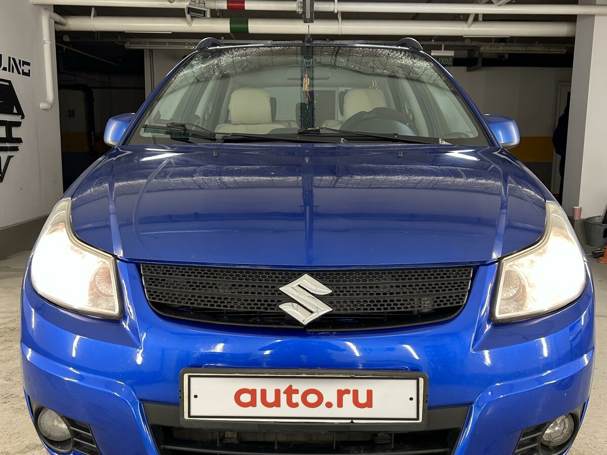 Купить б/у Suzuki SX4 I (Classic) 1.6 AT (106 л.с.) бензин автомат в ...