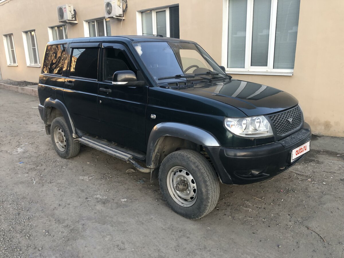 Купить б/у УАЗ Patriot I 3163 2.7 MT (128 л.с.) 4WD бензин механика в ...