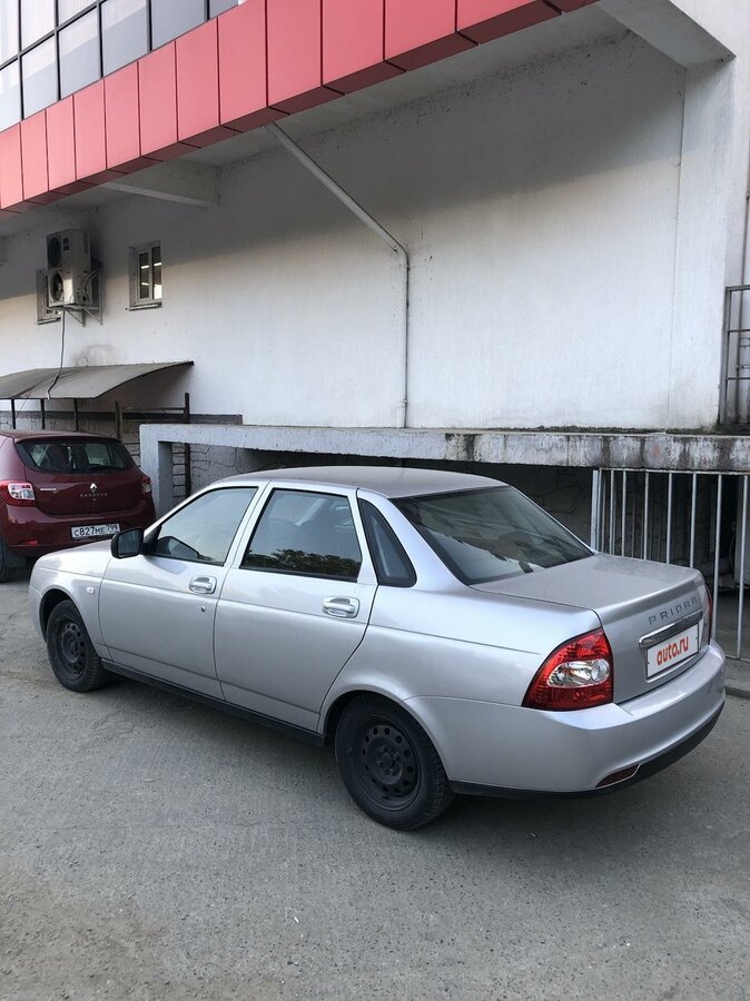 Лада приора сочи