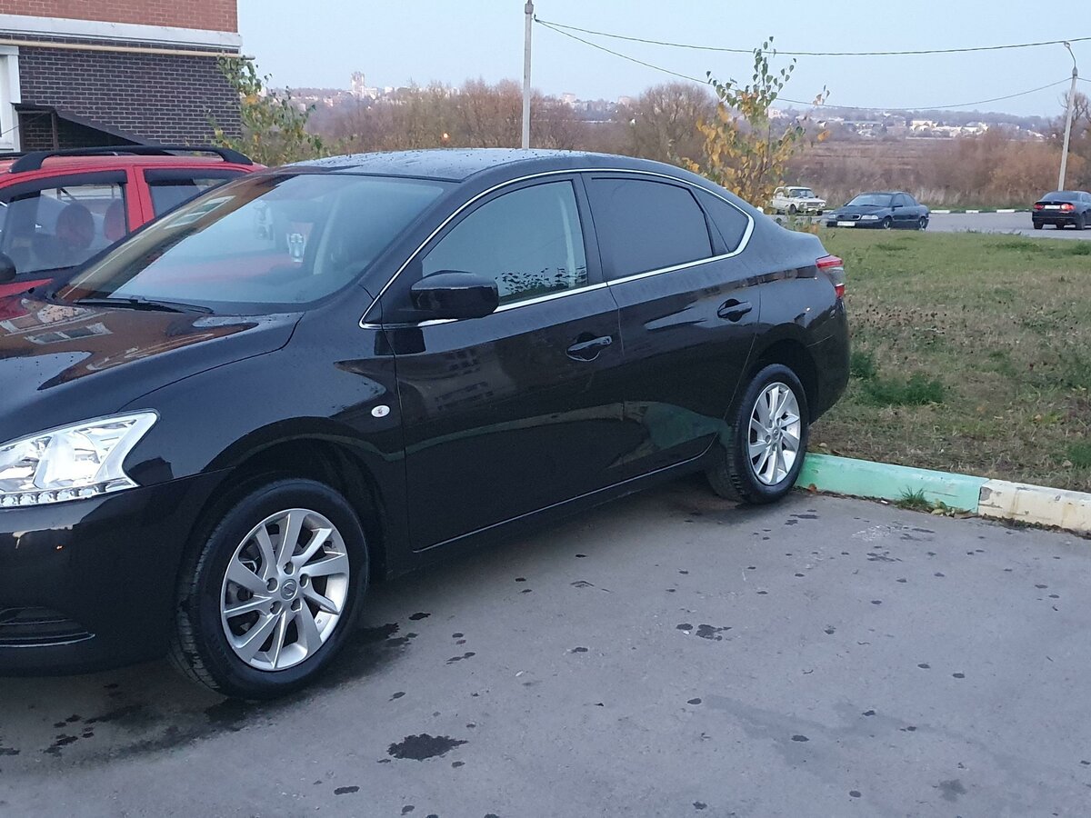 Nissan sentra vii b17