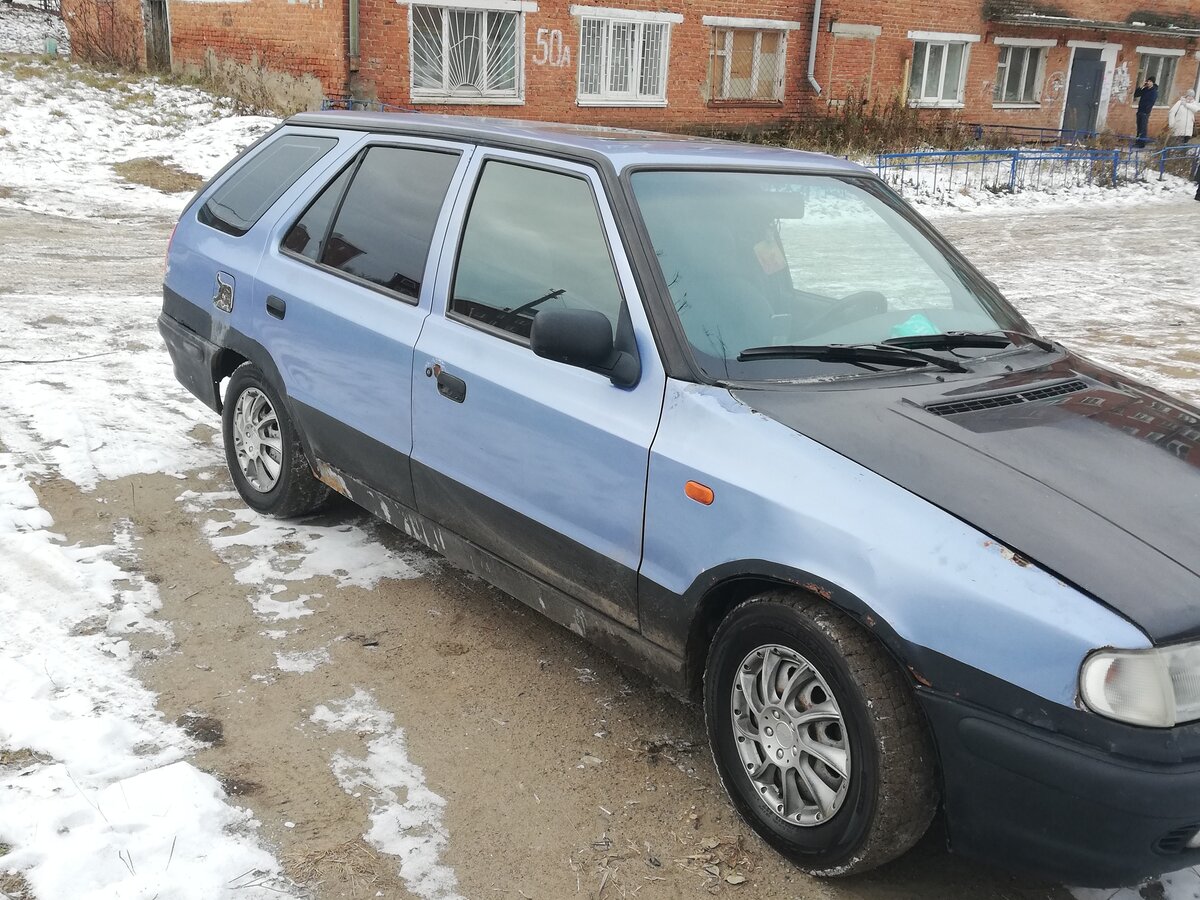 Шкода Фелиция 1996