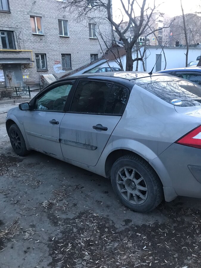 Рено меган в екатеринбурге