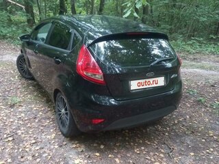 2008 Ford Fiesta Mk6, чёрный, 650000 рублей, вид 1