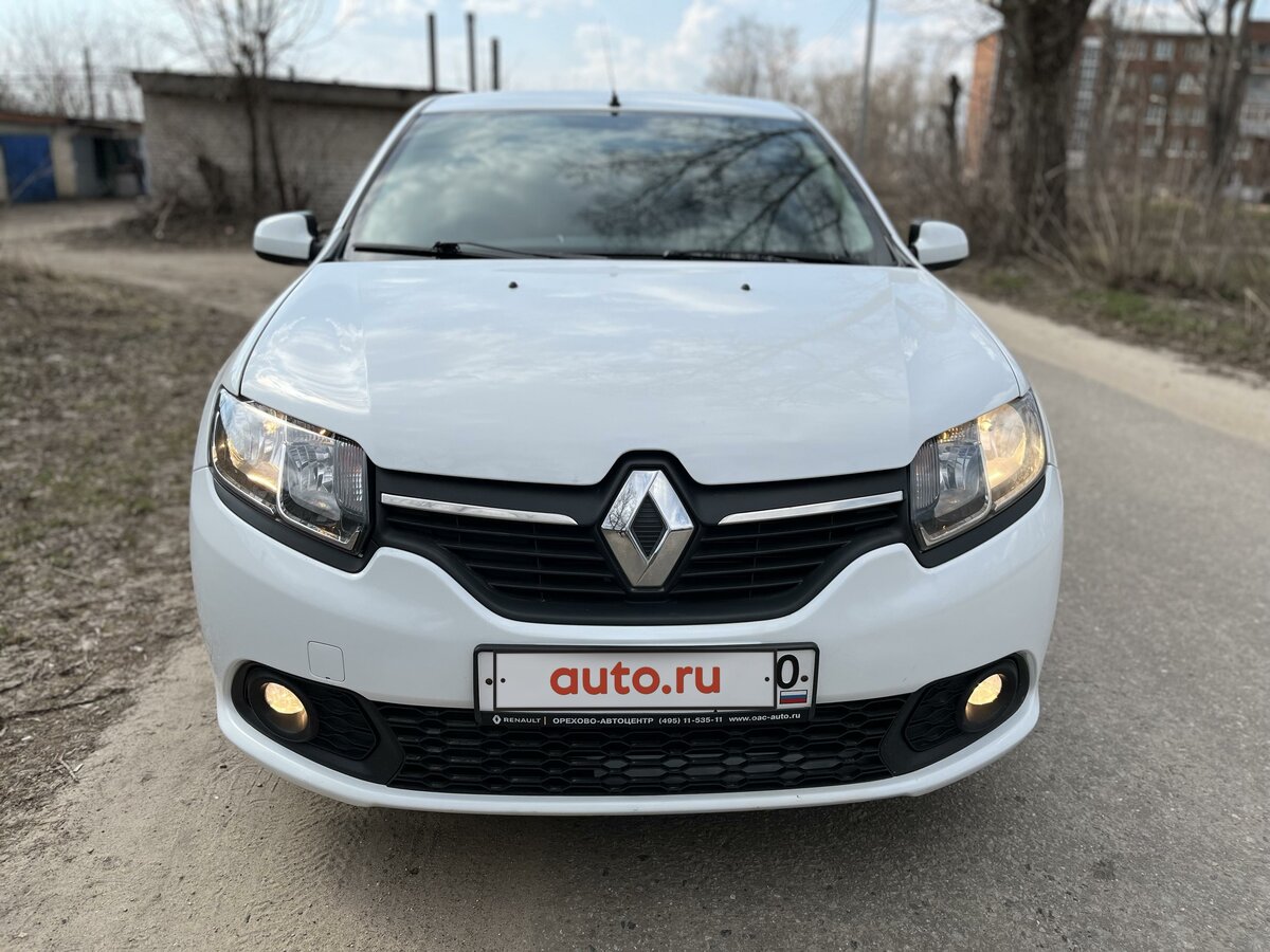 Купить б/у Renault Sandero II 1.6 MT (82 л.с.) бензин механика в ...